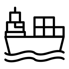 Obraz premium ship