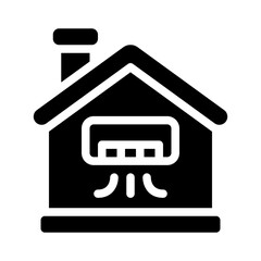 home glyph icon