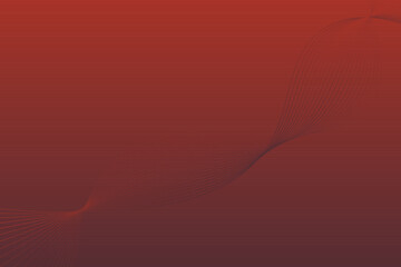 A closeup of a red gradient background highlighting shades of Brown, Amber, Orange, and Magenta, with hints of Electric Blue and Peach creating a mesmerizing pattern reminiscent of a vibrant horizon