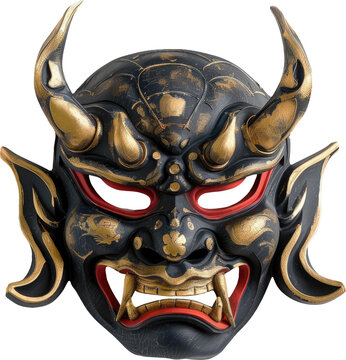 recommend clip art: Oni mask transparent background PNG clipart