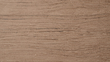 Brown wood texture, Venetian stucco for backgrounds. Top view.