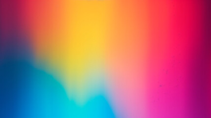 Rainbow gradient background or a digital wallpaper, smooth transition of vivid colors