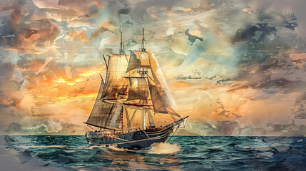 brigantine ship