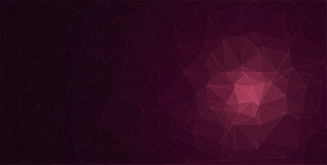Colorful abstract textured polygonal background