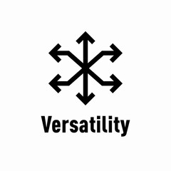 Versatility property vector information sign
