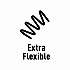 Extra Flexible vector information sign