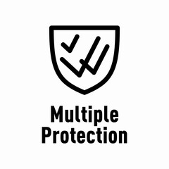 Multiple Protection vector information sign