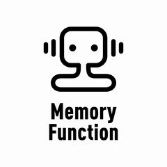 Memory Function vector information sign