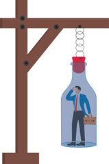 Autistic Businessman, Adult,Airtight,Anxiety,Autism,Bottle,