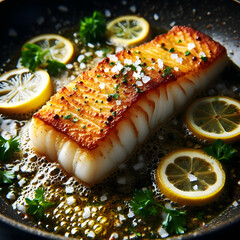 Kabeljau-K&ouml;stlichkeiten: Frischer Fischgenuss