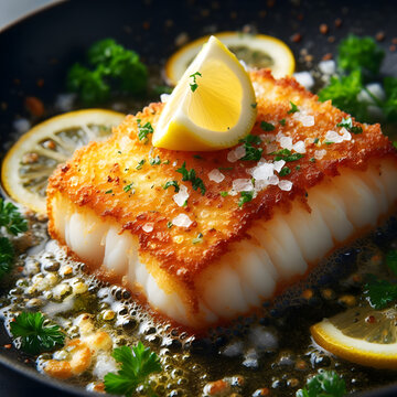 Kabeljau-K&ouml;stlichkeiten: Frischer Fischgenuss