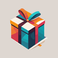 gift box illustration