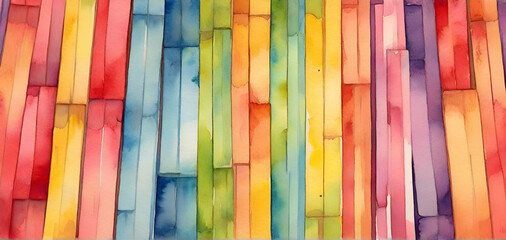 Watercolor illustration background