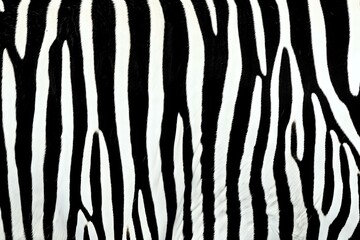 zebra skin seamless pattern. Generative AI