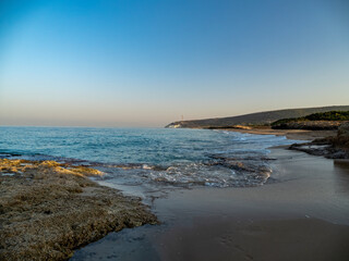 Fototapeta na wymiar beach in the morning, Israel 