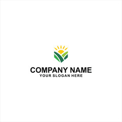 Sun farm logo company