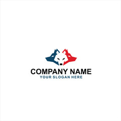 Wolf logo company