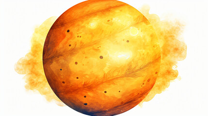 Image of the planet mercury planet
