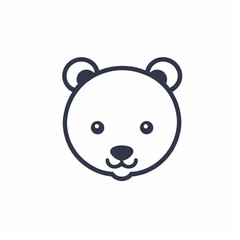 Bold Monochromatic Animal Vector Icon