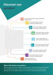 Product description printable leaflet