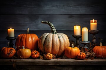 Pumkin backgrounds can be used for Halloween, etc