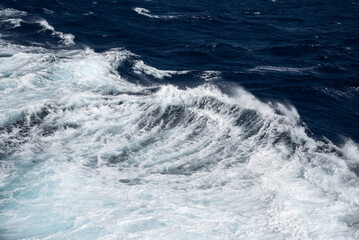waves of the sea