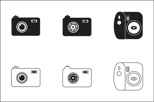 set of cameras