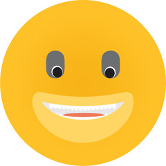 Emoji smiley face 