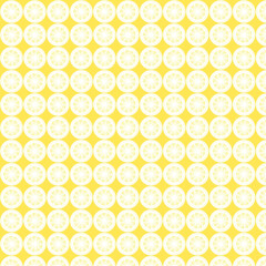 レモンの輪切り明るい背景