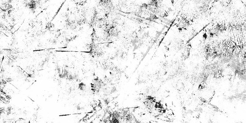 Grunge black and white crack paper texture design. Grunge surface wall cracks brushed plaster wall. Abstract seamless vector gray concrete texture. Gray distressed grunge texture or panorama wall art. - obrazy, fototapety, plakaty
