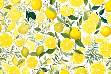 Design an Inspirational board that showcases the vibrant color Zesty Lemon