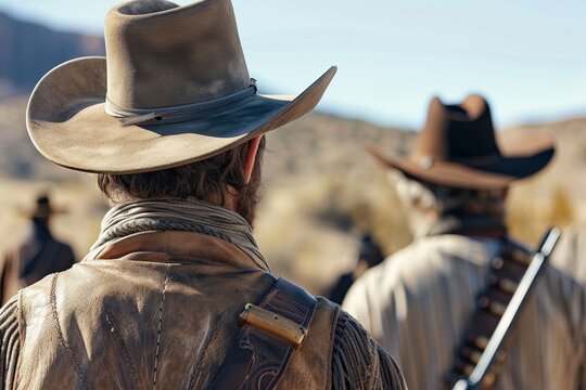 Wild West game ensuring secure data exchange