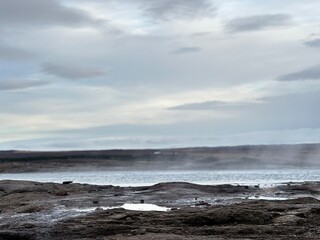 geyser in Iceland