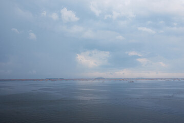 clouds and sea 