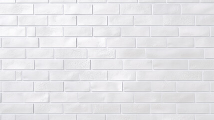 Naklejka premium a white brick wall with a black fire hydrant