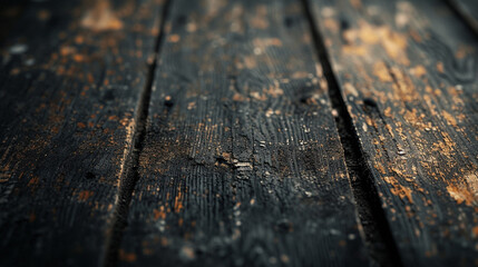 Delve into the nostalgia of a vintage wooden board