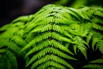 create a background of ferns, in light colors