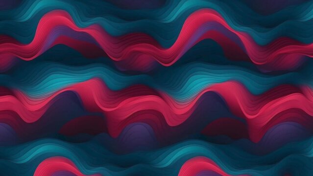 Creative design of 3d background with Colors and Liquid background .Colors vibrant gradients 3d animation seamless loop in 4K. Abstract colorful wave backdrop seamless loop.