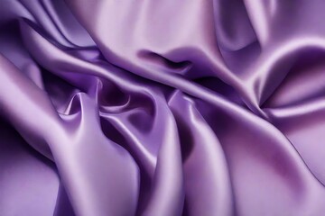 purple silk background generated by AI technology