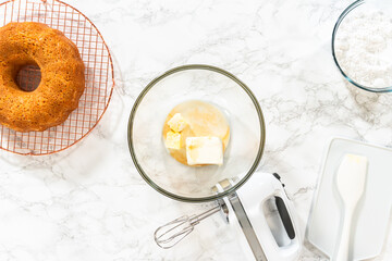 Creamy Bliss: Cream Cheese Buttercream for Carrot Bundt Cake