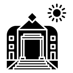 Fototapeta premium illustration of a house