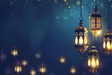 Ramadan Background, Idul Fitri