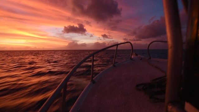 Nouvelle-Cal&eacute;donie, sortie en mer Ouv&eacute;a