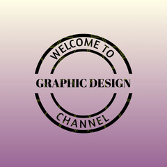 Logo design for brand, Channel identity icon vector.