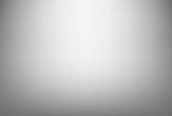 Grey gradient background. Light white and grey vector blurred pattern. Gradient grey color background. Space for selling products on the website. Vector illustration.