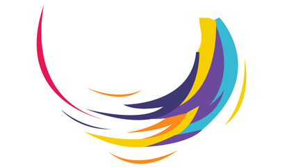 colorful feathers backgrounds vector wave like backgrounds HD vector backgrounds for pc and video animal enthusiast Art & Illustration