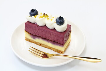 ブルーベリーチーズケーキ
