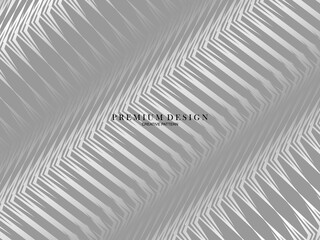 Gray lines pattern premium background. Minimalist design. Cover design templates, business brochure layouts, wallpapers, etc.