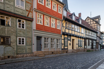 historische Altstadt von Quedlinburg