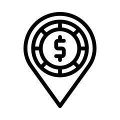 financial line icon
